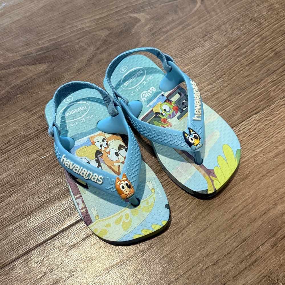 Toddler Bluey Havaianas flip flops